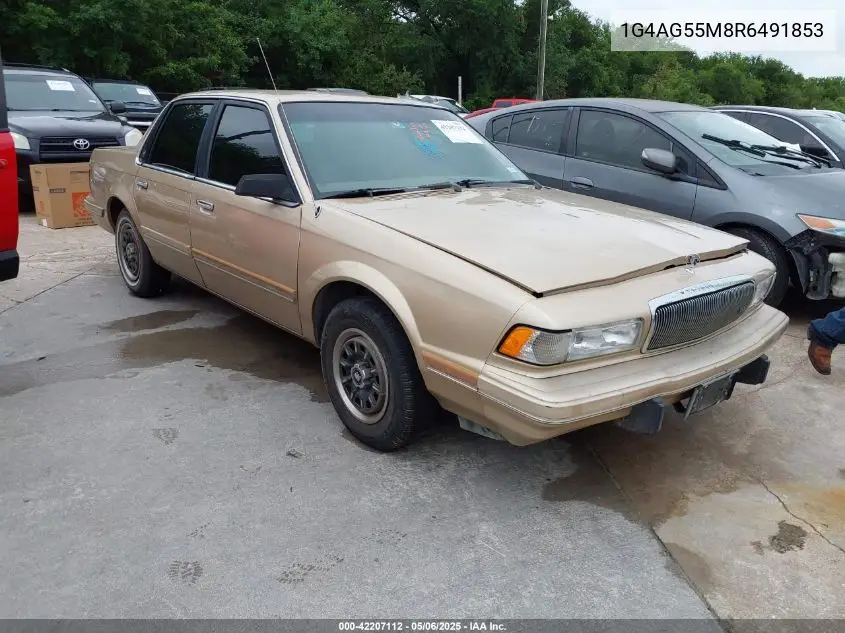 1994 Buick Century Special VIN: 1G4AG55M8R6491853 Lot: 42207112