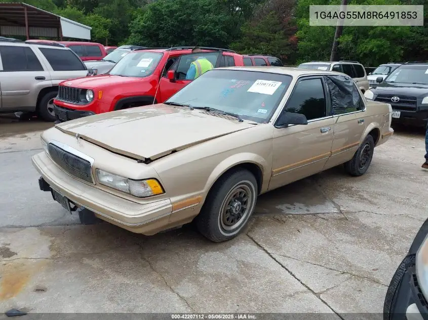 1994 Buick Century Special VIN: 1G4AG55M8R6491853 Lot: 42207112