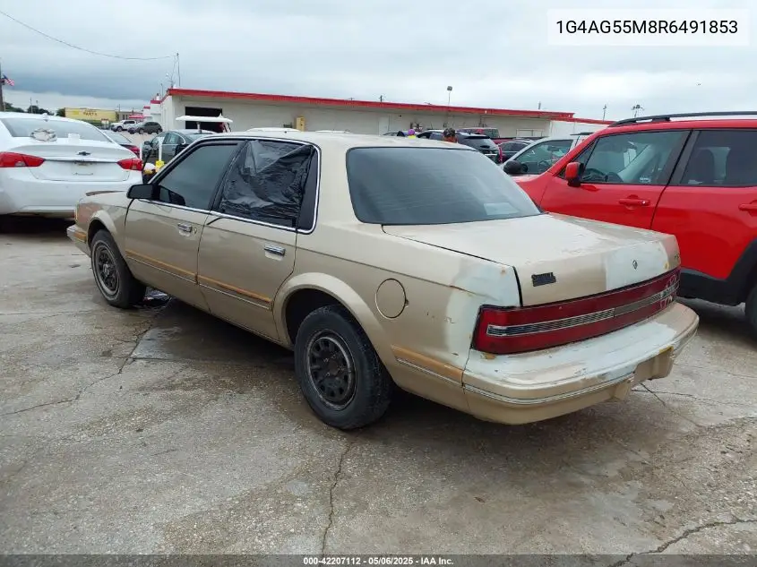 1994 Buick Century Special VIN: 1G4AG55M8R6491853 Lot: 42207112