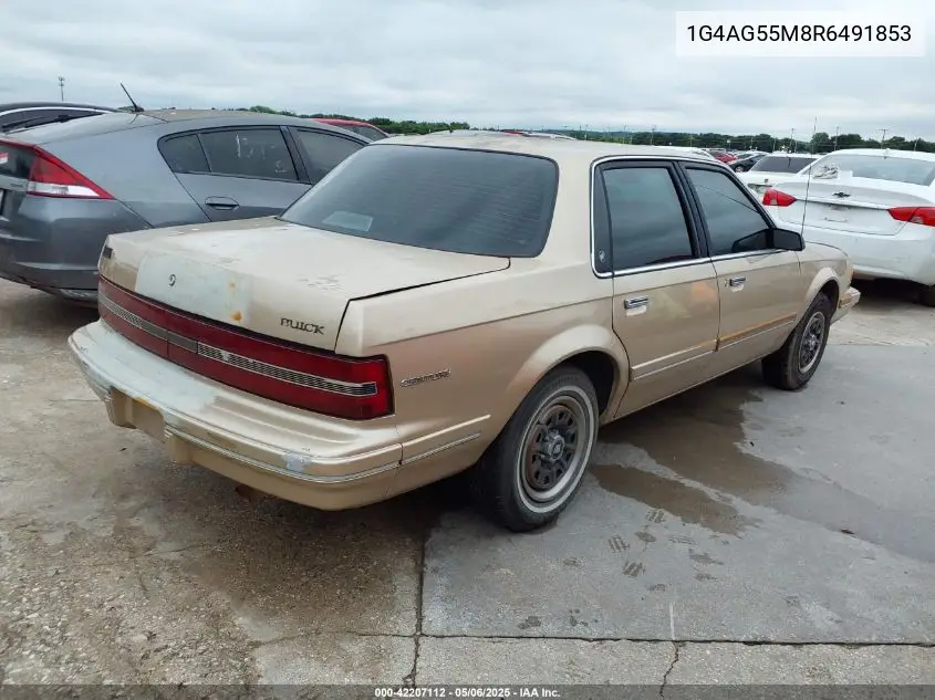 1994 Buick Century Special VIN: 1G4AG55M8R6491853 Lot: 42207112