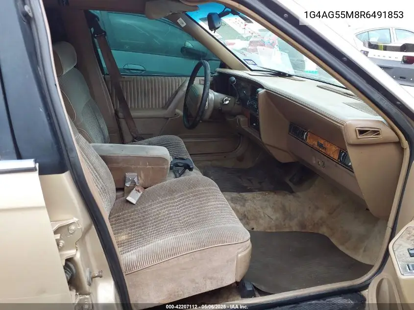 1994 Buick Century Special VIN: 1G4AG55M8R6491853 Lot: 42207112