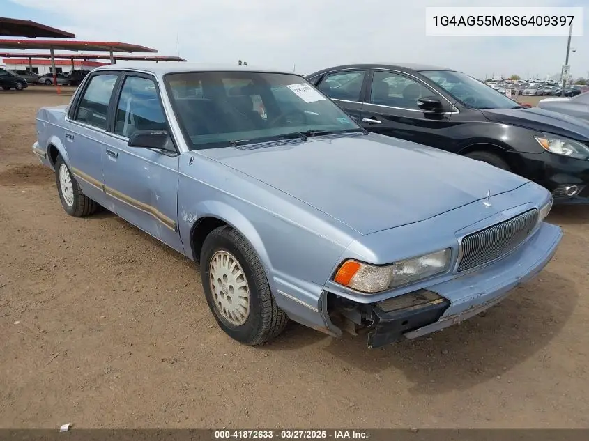 1995 Buick Century Special VIN: 1G4AG55M8S6409397 Lot: 41872633