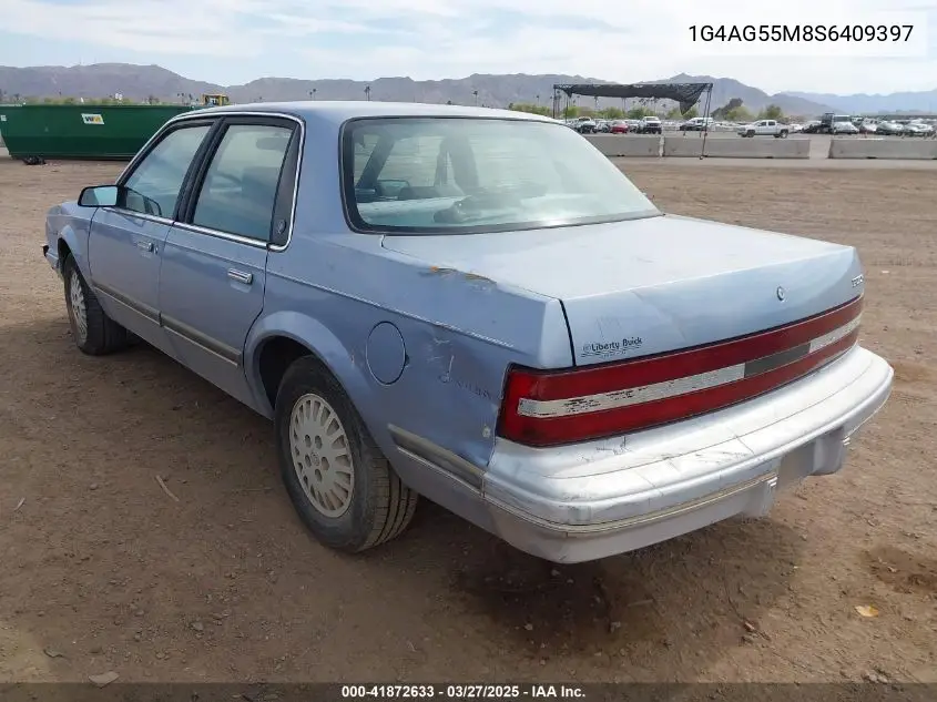 1995 Buick Century Special VIN: 1G4AG55M8S6409397 Lot: 41872633