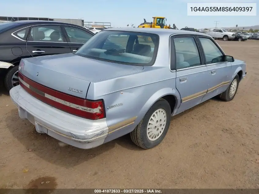 1995 Buick Century Special VIN: 1G4AG55M8S6409397 Lot: 41872633