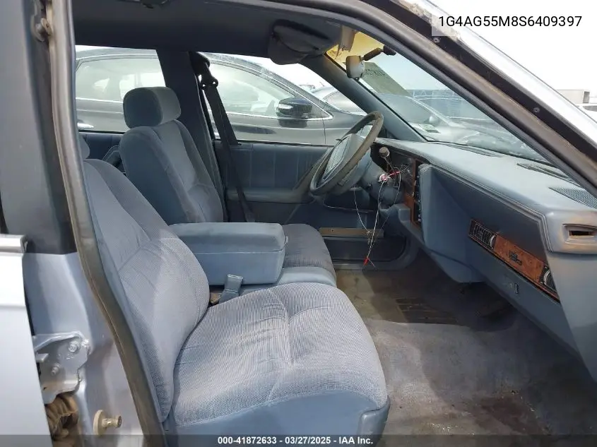 1995 Buick Century Special VIN: 1G4AG55M8S6409397 Lot: 41872633
