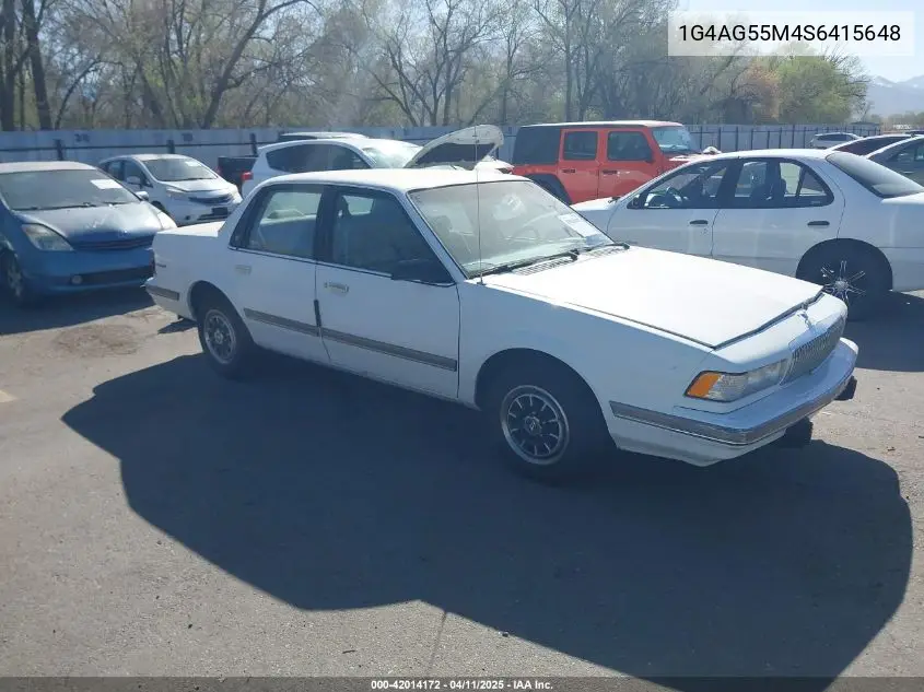 1995 Buick Century Special VIN: 1G4AG55M4S6415648 Lot: 42014172