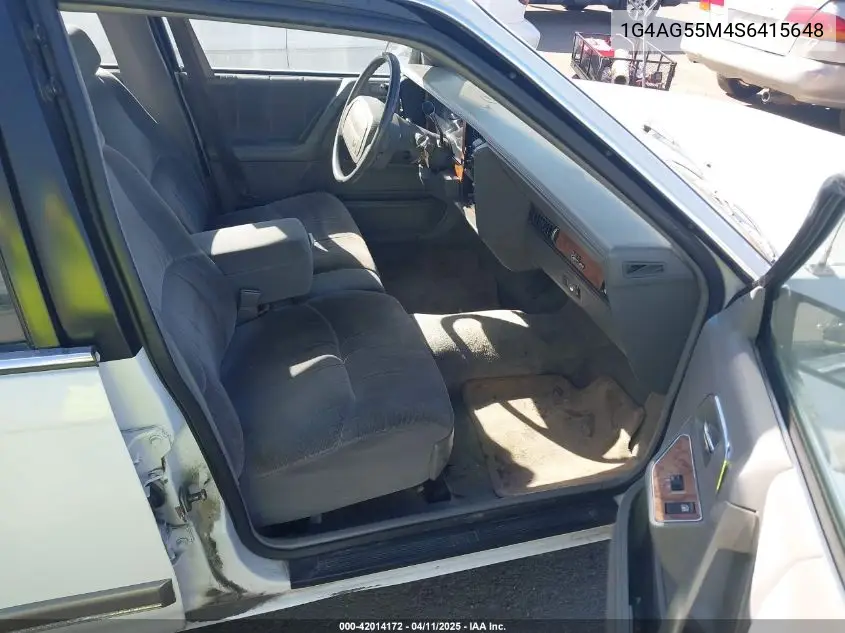 1995 Buick Century Special VIN: 1G4AG55M4S6415648 Lot: 42014172