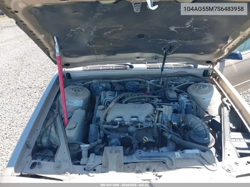 1995 Buick Century Special VIN: 1G4AG55M7S6483958 Lot: 42313208