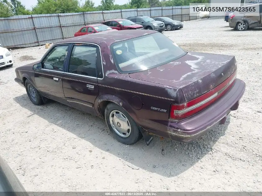 1995 Buick Century Special VIN: 1G4AG55M7S6423565 Lot: 42477533