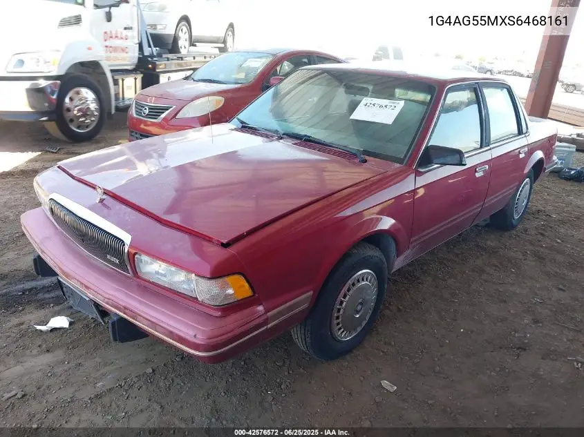 1995 Buick Century Special VIN: 1G4AG55MXS6468161 Lot: 42576572