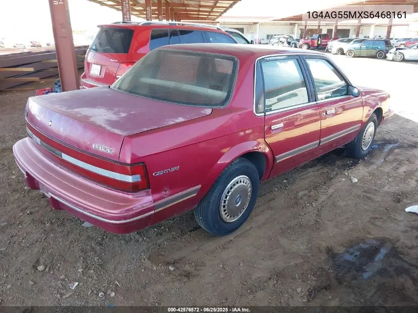 1995 Buick Century Special VIN: 1G4AG55MXS6468161 Lot: 42576572