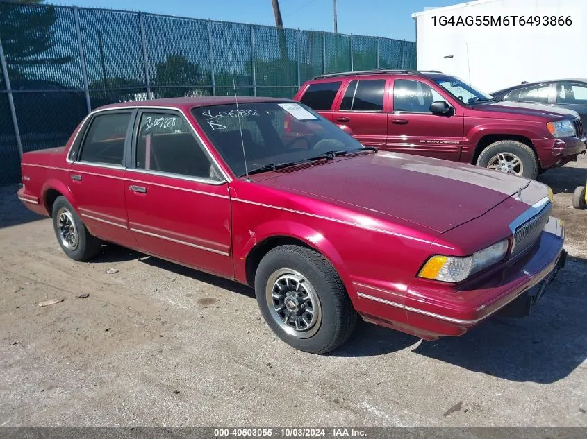 1996 Buick Century Special/Custom/Limited VIN: 1G4AG55M6T6493866 Lot: 40503055
