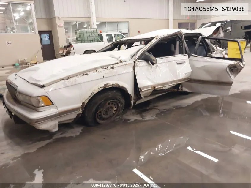 1996 Buick Century Special/Custom/Limited VIN: 1G4AG55M5T6429088 Lot: 41297776