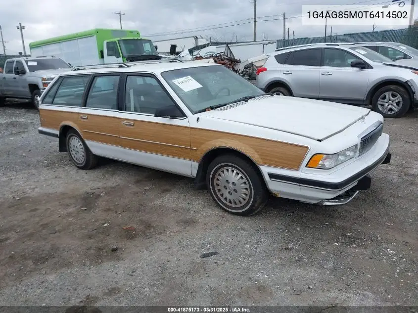 1996 Buick Century Special VIN: 1G4AG85M0T6414502 Lot: 41875173