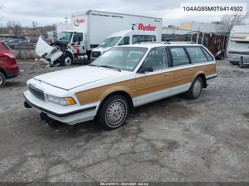 1996 Buick Century Special VIN: 1G4AG85M0T6414502 Lot: 41875173