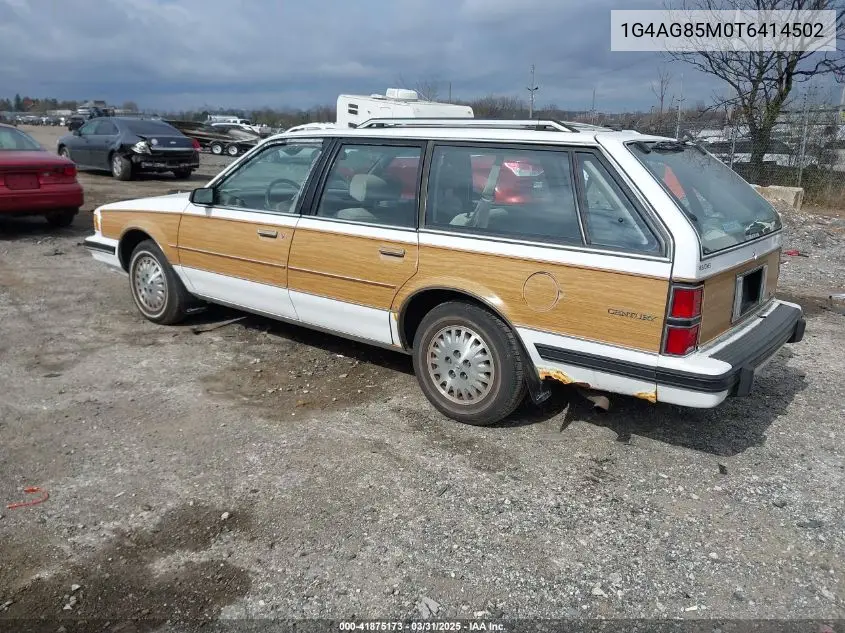 1996 Buick Century Special VIN: 1G4AG85M0T6414502 Lot: 41875173