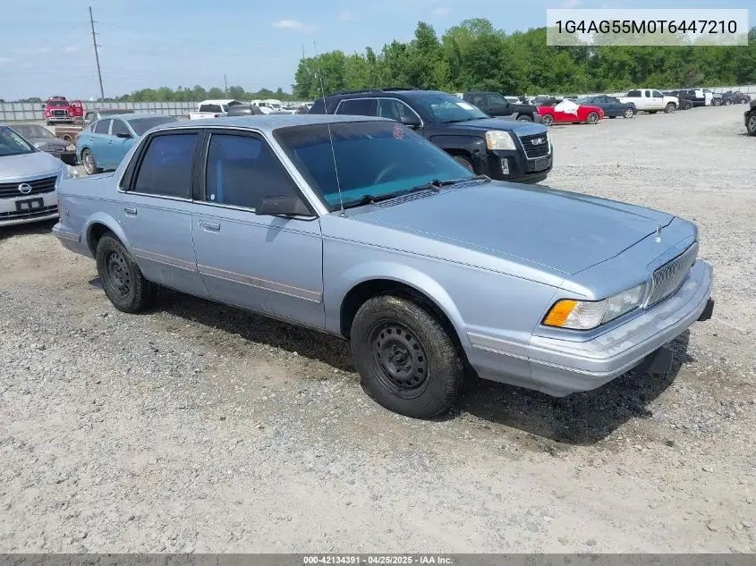 1996 Buick Century Special/Custom/Limited VIN: 1G4AG55M0T6447210 Lot: 42134391