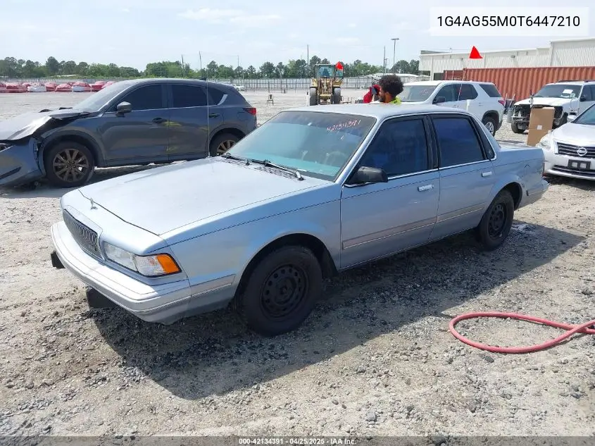 1996 Buick Century Special/Custom/Limited VIN: 1G4AG55M0T6447210 Lot: 42134391