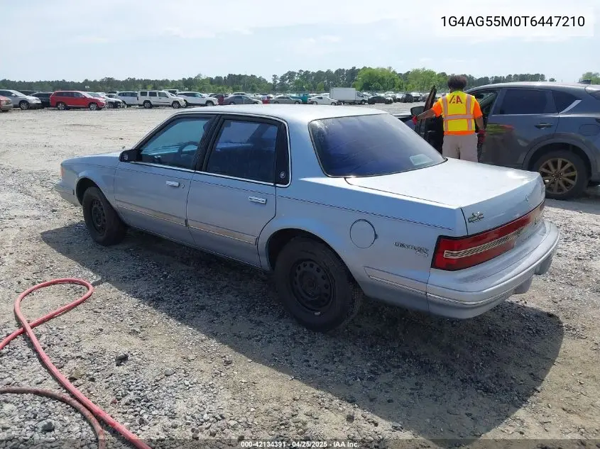 1996 Buick Century Special/Custom/Limited VIN: 1G4AG55M0T6447210 Lot: 42134391