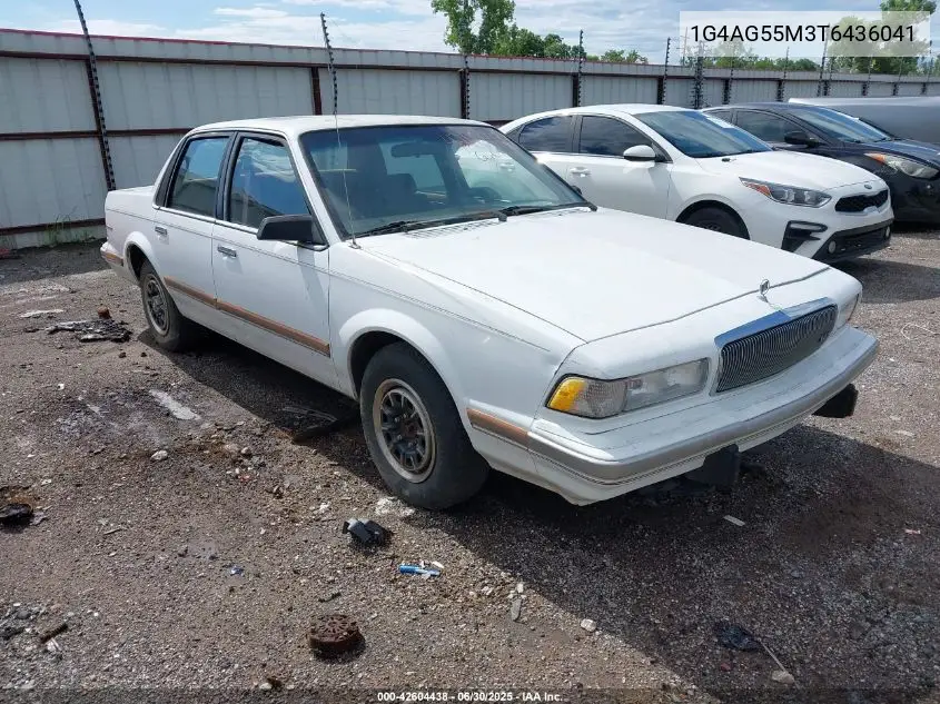 1996 Buick Century Special/Custom/Limited VIN: 1G4AG55M3T6436041 Lot: 42604438