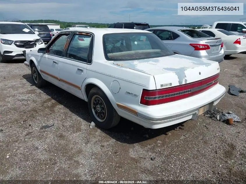 1996 Buick Century Special/Custom/Limited VIN: 1G4AG55M3T6436041 Lot: 42604438