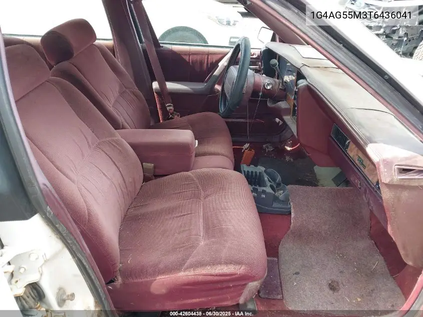1996 Buick Century Special/Custom/Limited VIN: 1G4AG55M3T6436041 Lot: 42604438