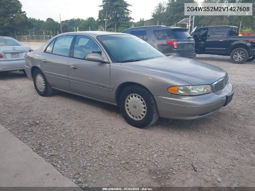 1997 Buick Century Custom VIN: 2G4WS52M2V1427608 Lot: 42643922