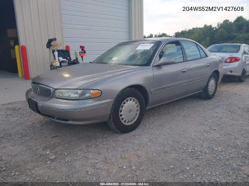 1997 Buick Century Custom VIN: 2G4WS52M2V1427608 Lot: 42643922