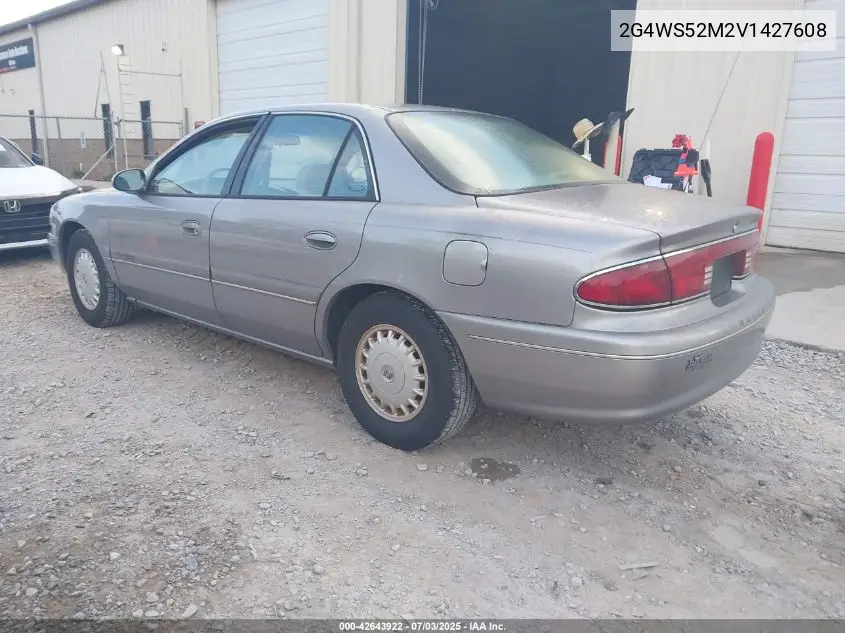 1997 Buick Century Custom VIN: 2G4WS52M2V1427608 Lot: 42643922