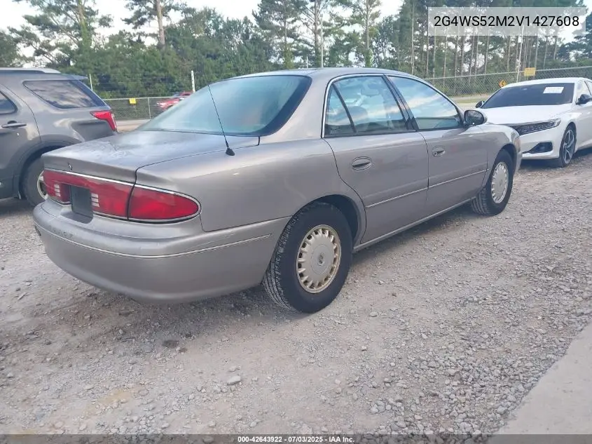 1997 Buick Century Custom VIN: 2G4WS52M2V1427608 Lot: 42643922