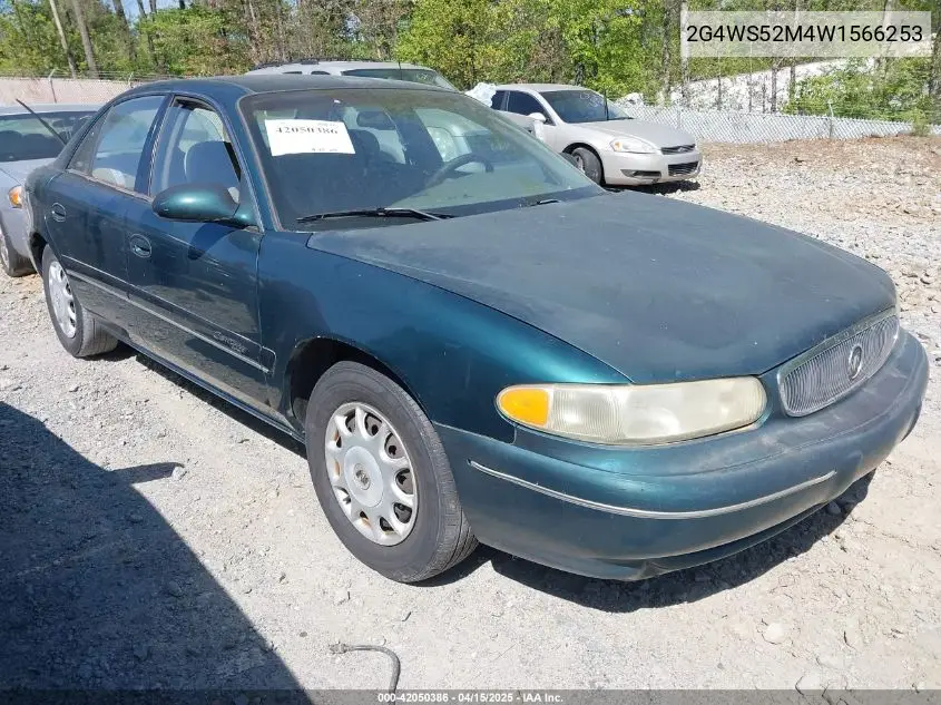 1998 Buick Century Custom VIN: 2G4WS52M4W1566253 Lot: 42050386