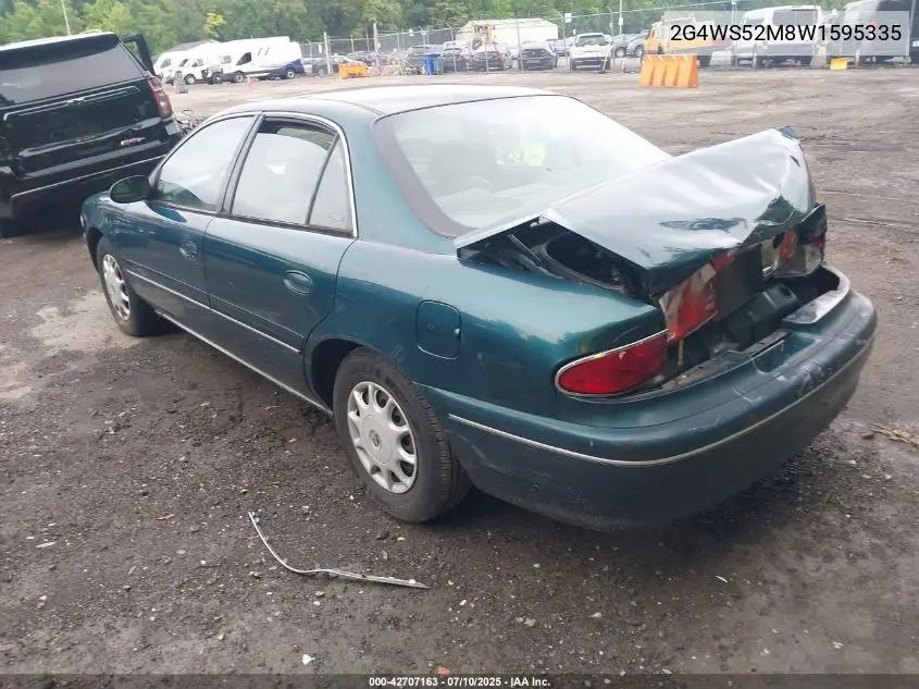 1998 Buick Century Custom VIN: 2G4WS52M8W1595335 Lot: 42707163