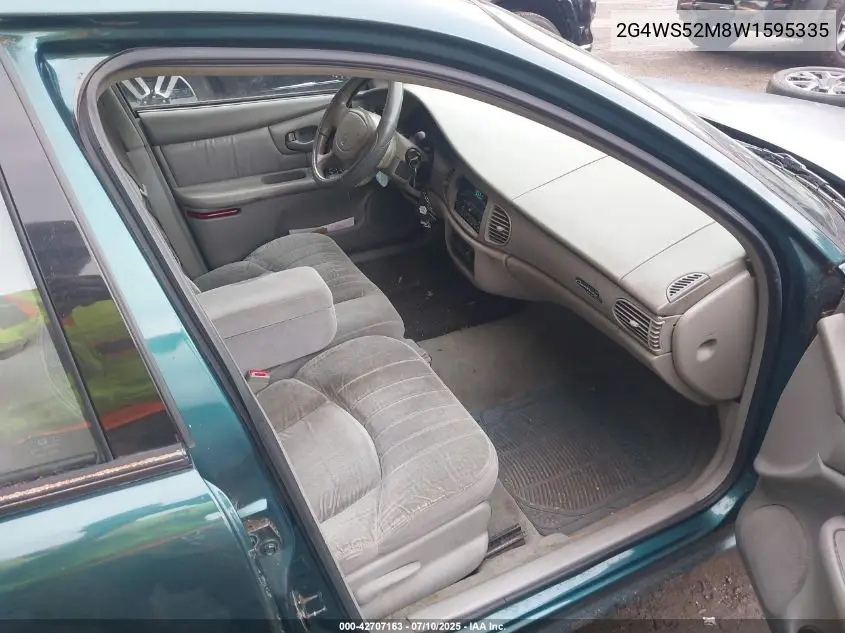 1998 Buick Century Custom VIN: 2G4WS52M8W1595335 Lot: 42707163