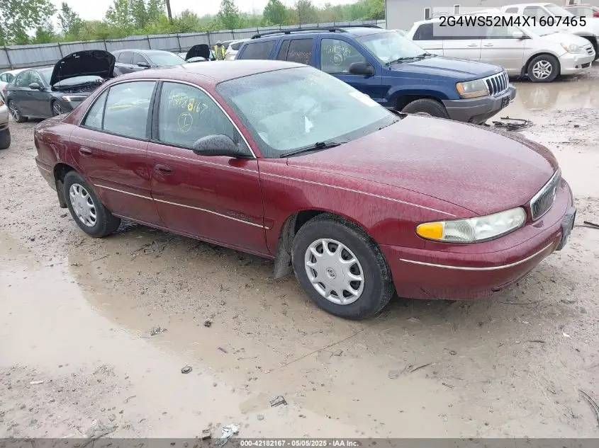 1999 Buick Century Custom VIN: 2G4WS52M4X1607465 Lot: 42182167