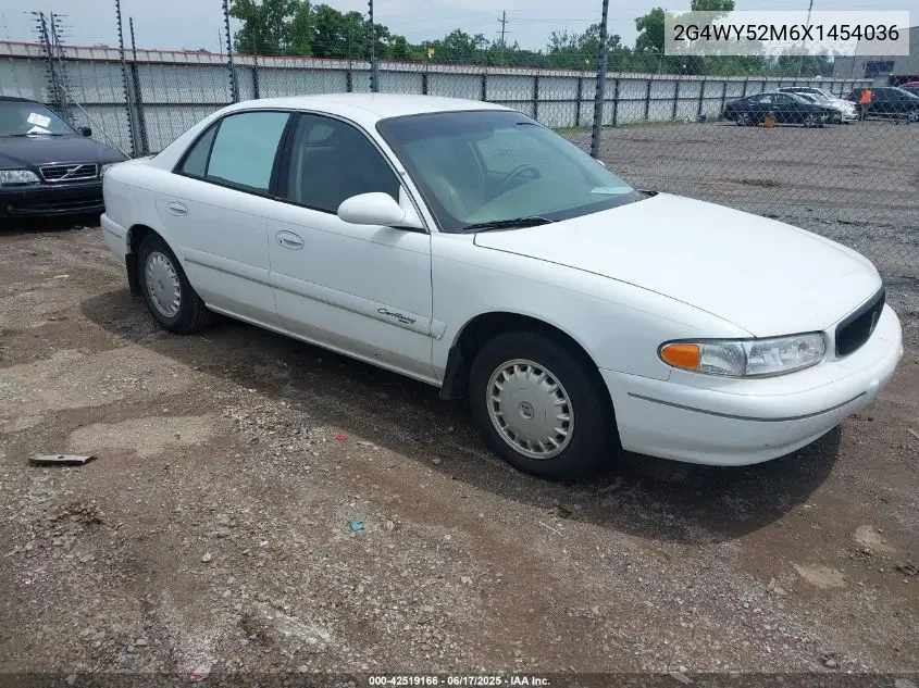 1999 Buick Century Limited VIN: 2G4WY52M6X1454036 Lot: 42519166