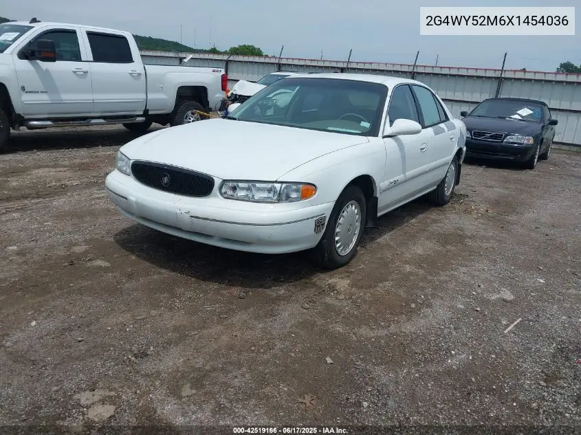 1999 Buick Century Limited VIN: 2G4WY52M6X1454036 Lot: 42519166