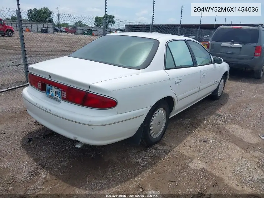 1999 Buick Century Limited VIN: 2G4WY52M6X1454036 Lot: 42519166