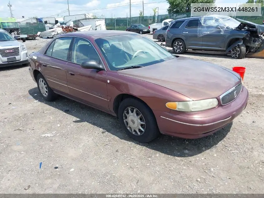 1999 Buick Century Custom VIN: 2G4WS52M3X1448261 Lot: 42549742