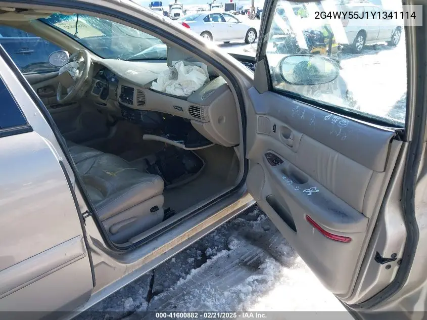2000 Buick Century Limited VIN: 2G4WY55J1Y1341114 Lot: 41600882