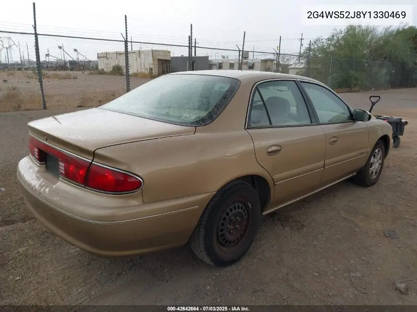 2000 Buick Century Custom VIN: 2G4WS52J8Y1330469 Lot: 42642664