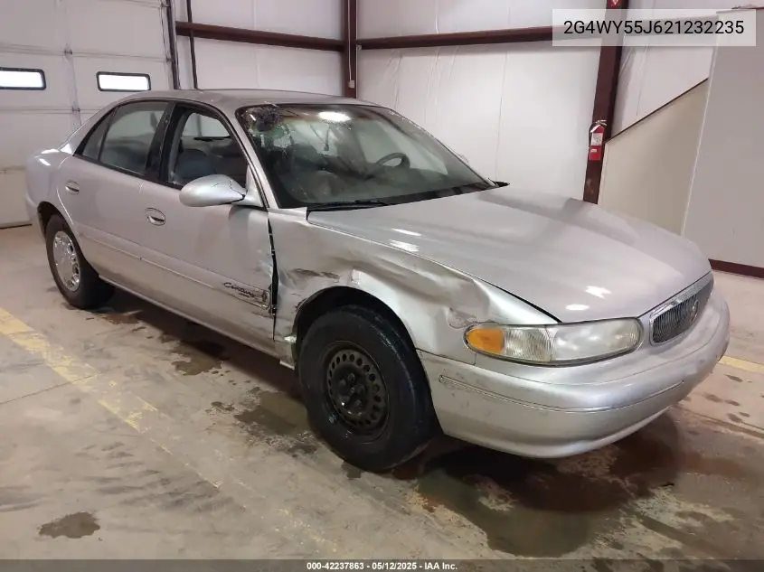 2002 Buick Century Limited VIN: 2G4WY55J621232235 Lot: 42237863