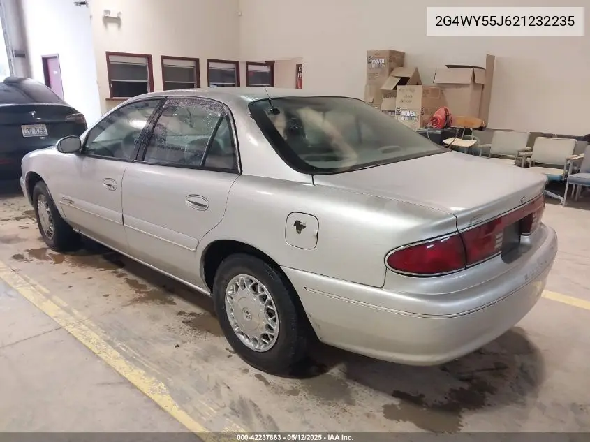 2002 Buick Century Limited VIN: 2G4WY55J621232235 Lot: 42237863