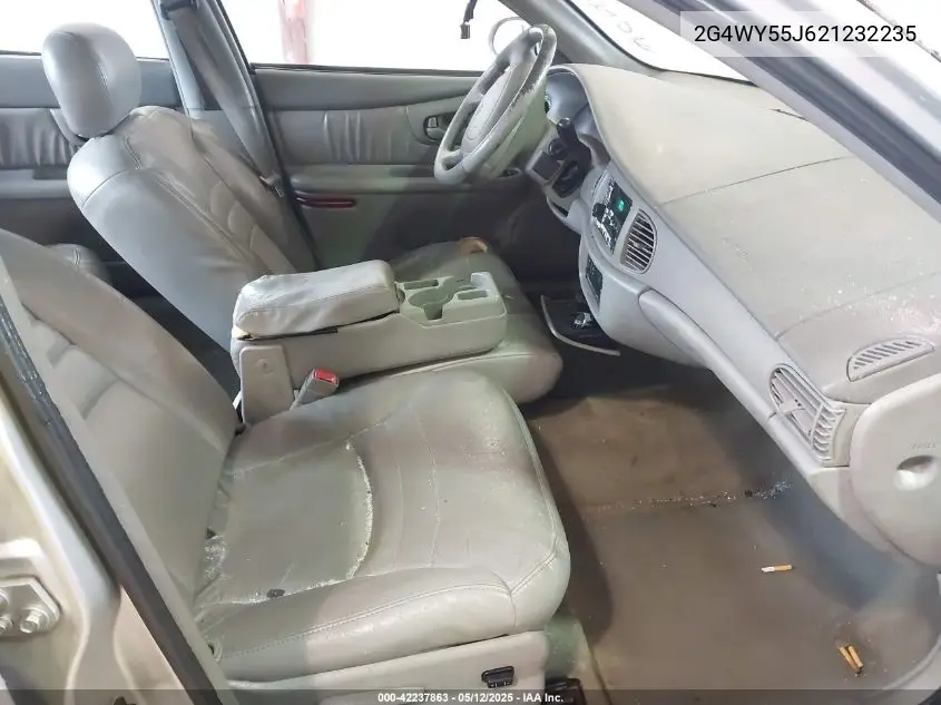 2002 Buick Century Limited VIN: 2G4WY55J621232235 Lot: 42237863