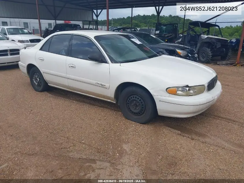 2002 Buick Century Custom VIN: 2G4WS52J621208023 Lot: 42536410