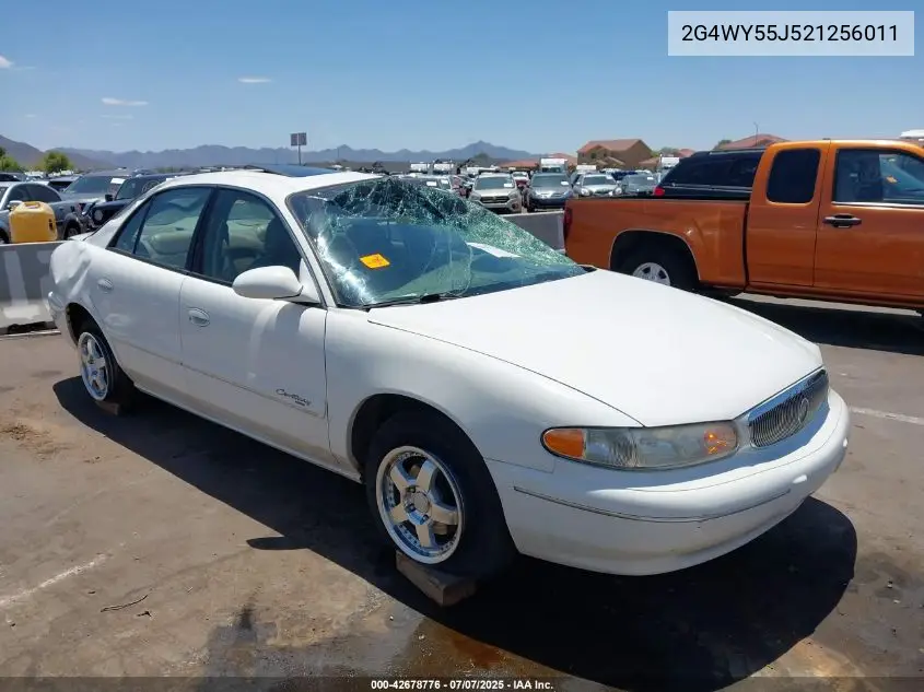 2002 Buick Century Limited VIN: 2G4WY55J521256011 Lot: 42678776