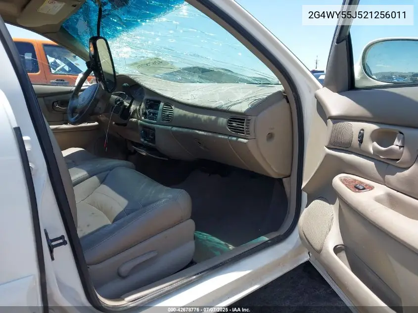 2002 Buick Century Limited VIN: 2G4WY55J521256011 Lot: 42678776