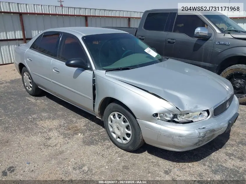 2003 Buick Century Custom VIN: 2G4WS52J731171968 Lot: 42263017