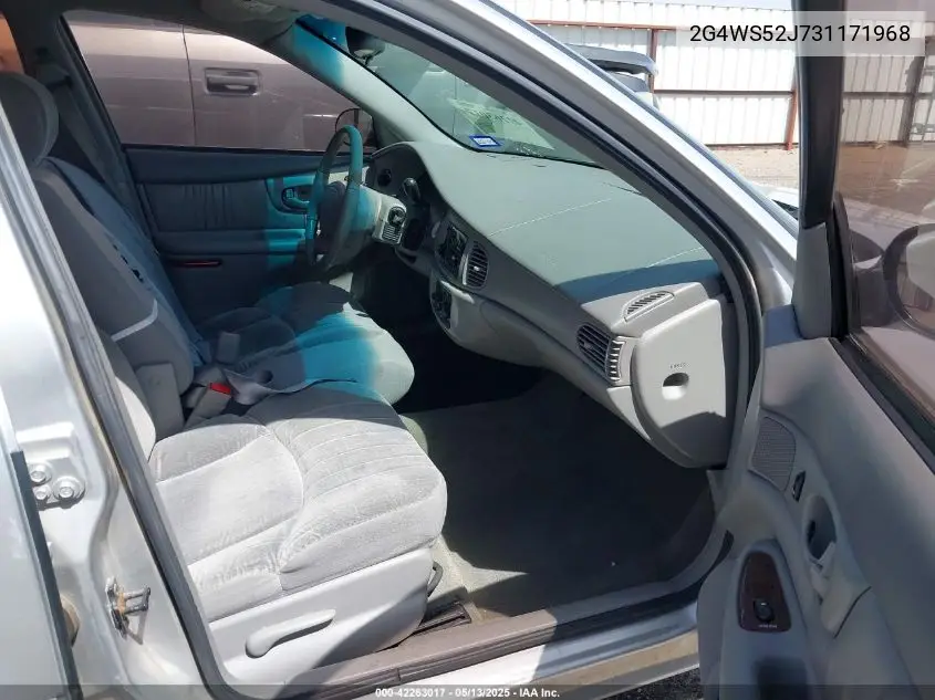 2003 Buick Century Custom VIN: 2G4WS52J731171968 Lot: 42263017