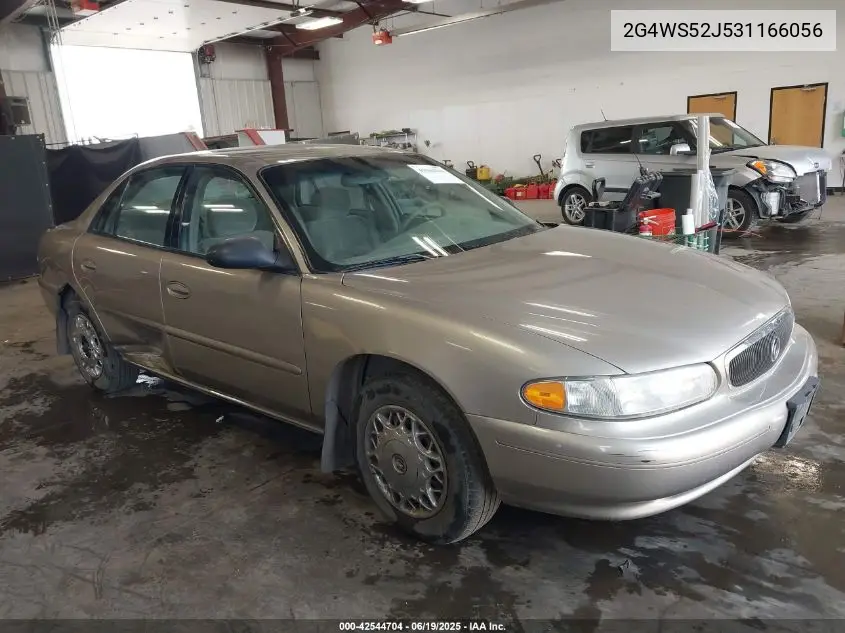 2003 Buick Century Custom VIN: 2G4WS52J531166056 Lot: 42544704