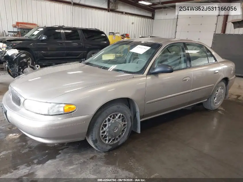 2003 Buick Century Custom VIN: 2G4WS52J531166056 Lot: 42544704